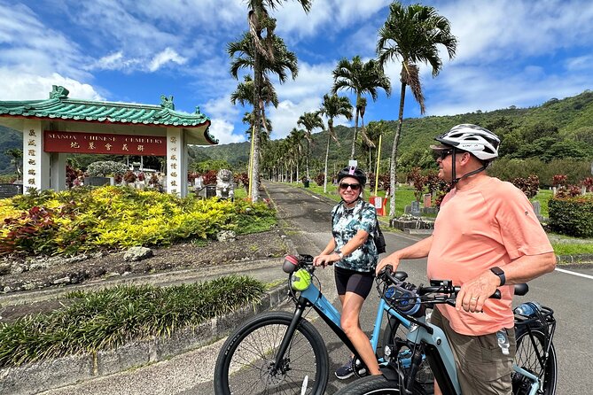 Manoa Falls-Electric Bike to Hike Experience Local meal included - Timing, group size, and physical fit: who this tour suits best