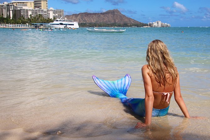 Mermaid Video shoot and Snorkel Adventure - Snorkeling at Magic Island Lagoon: marine life with a beginner-friendly pace