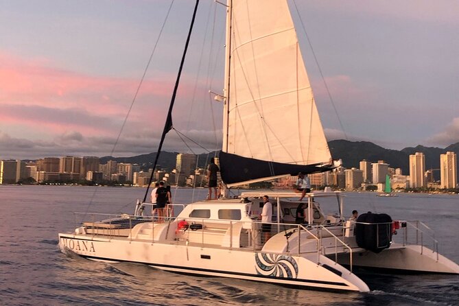 Moana’s VIP Waikiki Turtle Snorkeling Experience on Nalu - Boat comfort and small-group advantage at Kewalo Basin