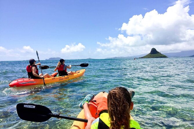 Mokolii Island Self Guided Kayak Tour - From instruction to independence: how the on-shore briefing helps