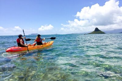 Mokolii Island Self Guided Kayak Tour - The Kayak-and-Hike plan at Mokoli’i Island (what your 4 hours feel like)