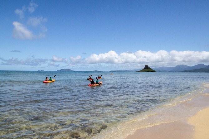 Mokolii Island Self Guided Kayak Tour - The island hike: circumference loop vs. the steep top