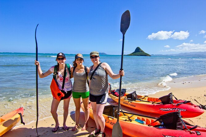 Mokolii Island Self Guided Kayak Tour - Gear and carry-work: what you’ll handle yourself