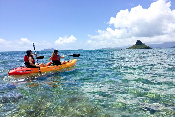 Mokolii Island Self Guided Kayak Tour - The Kayak-and-Hike plan at Mokoli’i Island (what your 4 hours feel like)
