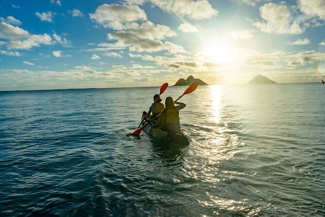 Mokulua Islands Self-Guided Kayak Adventure - Island landing and the short walk: shoes are not optional