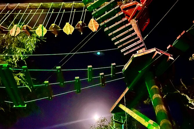 Night Ninja Adventure Course in Kapolei - Neon Ninjas at Coral Crater: the vibe you’re paying for