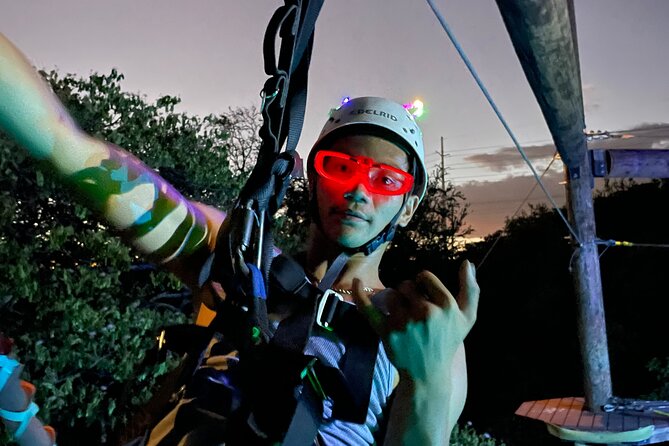 Night Ninja Adventure Course in Kapolei - How the Night Ninja course runs (and why 90 minutes feels intense)