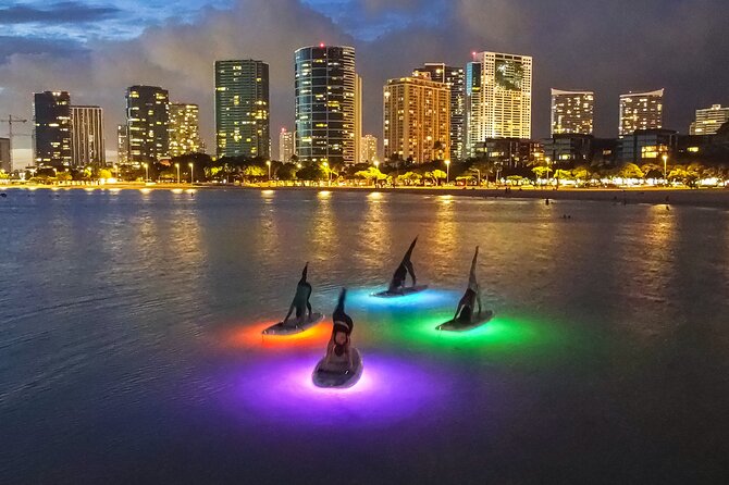 Night SUP Yoga and Fireworks at Magic Island - Logistics without headaches: where to start and how long to plan