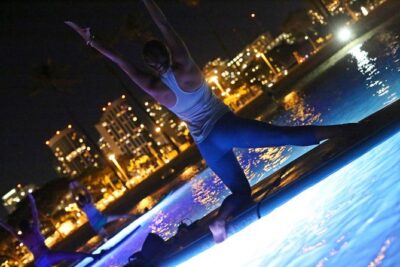 Night SUP Yoga in Honolulu, Hawaii - How the Class Works: From Learning the SUP to a Gentle Flow