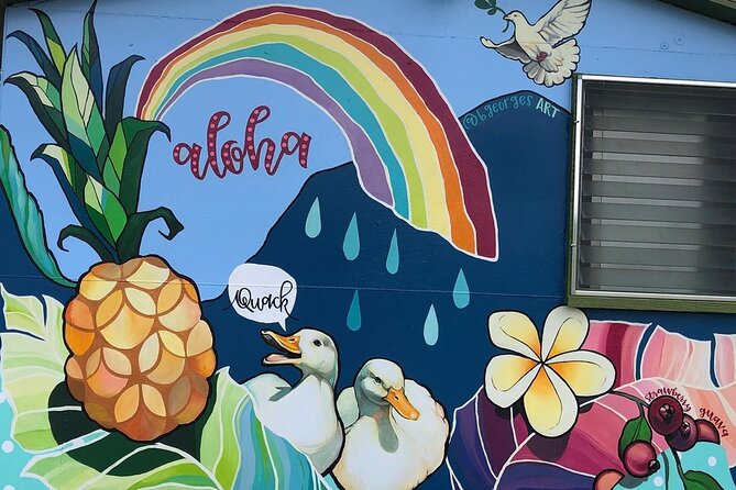 North Shore Farm: Anahulu River, Kayak-Sup, Turtles, Lunch & More - Cool Down on the Property: Fresh Coconut, Açai Bowls, and Shave Ice