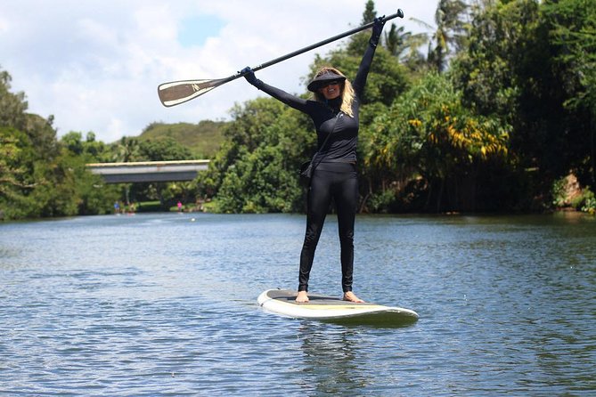 North Shore Stand-Up Paddleboard Lesson - North Shore SUP lesson highlights you’ll feel right away