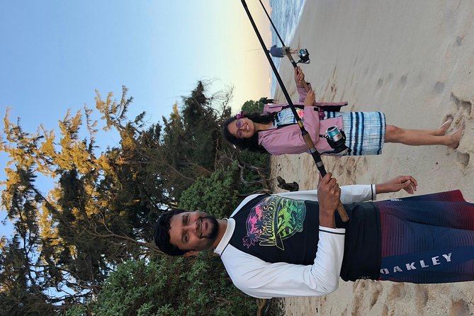 North Shore Tour Guide Shoreline Fishing - Weather and booking reality: what to expect if conditions turn