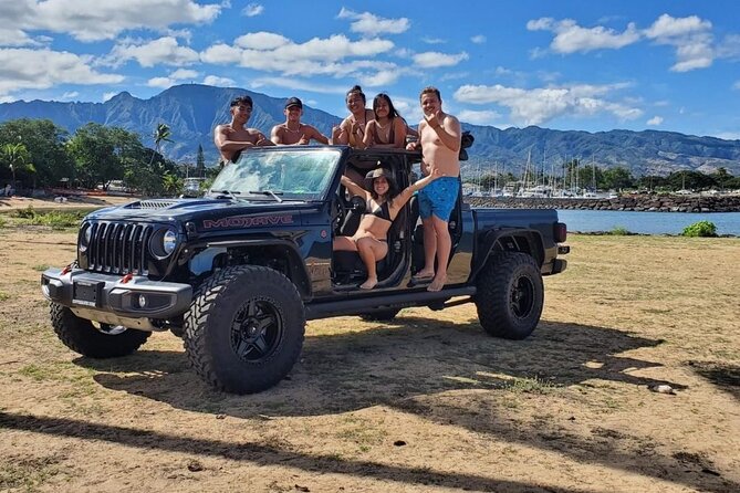 Northshore ocean adventure and circle islandJeep Tour- Guaranteed to see turtles - Key Highlights You’ll Actually Care About