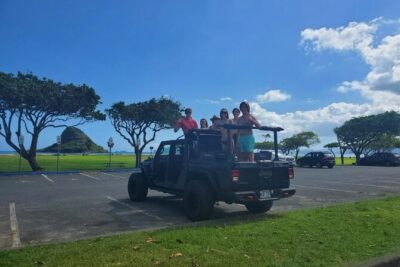 Northshore ocean adventure and circle islandJeep Tour- Guaranteed to see turtles - Waimea Valley: Terraces, Monarchy-Era Walls, and a Chance for a Waterfall Moment