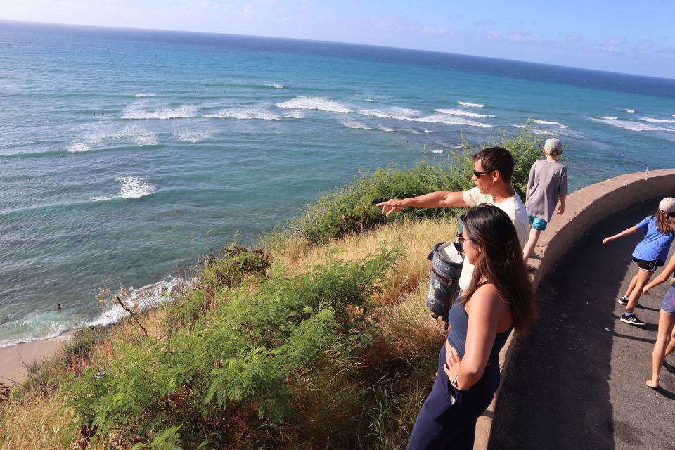 Oahu: Active Circle Island Tour - Sharks Cove snorkeling: gear provided, ocean time included