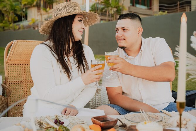 Oahu Beach Picnic: Private, Luxury Experience - Professional Photoshoot With 30–40 Edited Images