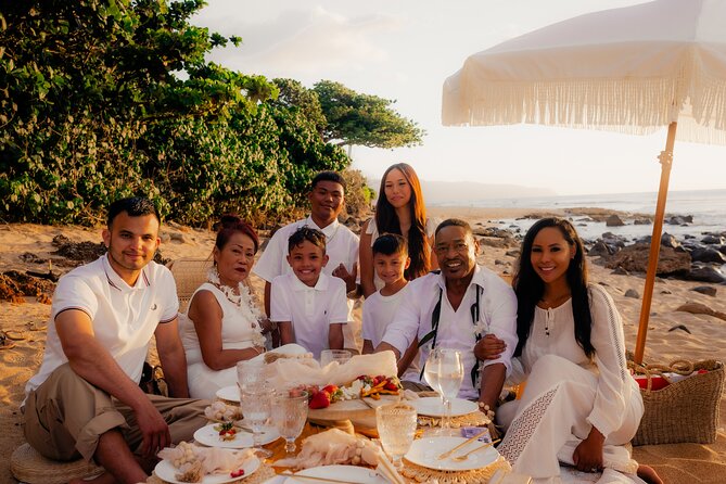Oahu Beach Picnic: Private, Luxury Experience - Special Occasion Energy: Proposals, Anniversaries, and Little Surprises