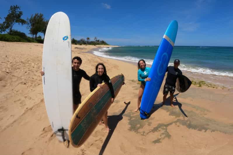 Oahu: Beginner Group Surf Lesson on North Shore - Meet your instructors: Keoni and Kalani Nozaki