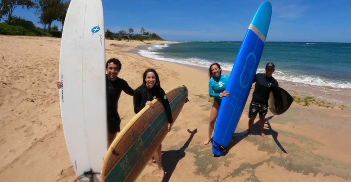 Oahu: Beginner Group Surf Lesson on North Shore - What you’re paying for: $125 and the value for beginners