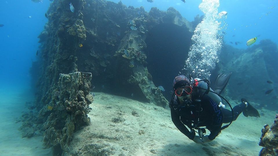 Oahu: Beginner SCUBA Dive at Electric Beach - Key things to know before you go