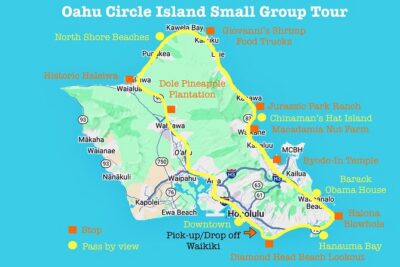 Oahu Circle Island Small Group Tour - Diamond Head, Hanauma Bay, and Halona Blowhole: East Oahu’s Best Hits Fast