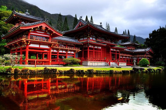 Oahu Circle Island Tour with Byodo-In Temple Admission - Key highlights at a glance