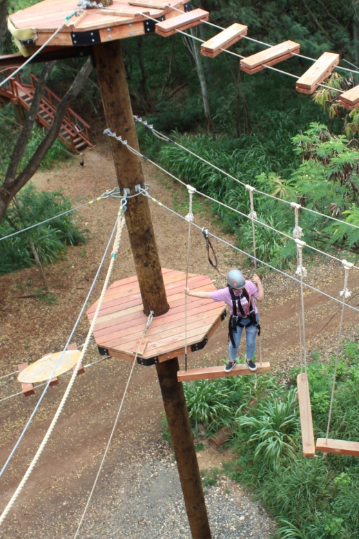 Oahu: Coral Crater Challenging Adventure Course - Key things to know before you go