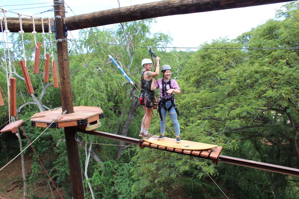 Oahu: Coral Crater Challenging Adventure Course - Coral Crater Adventure Tower: Why This High Ropes Course Feels Like a Game Show