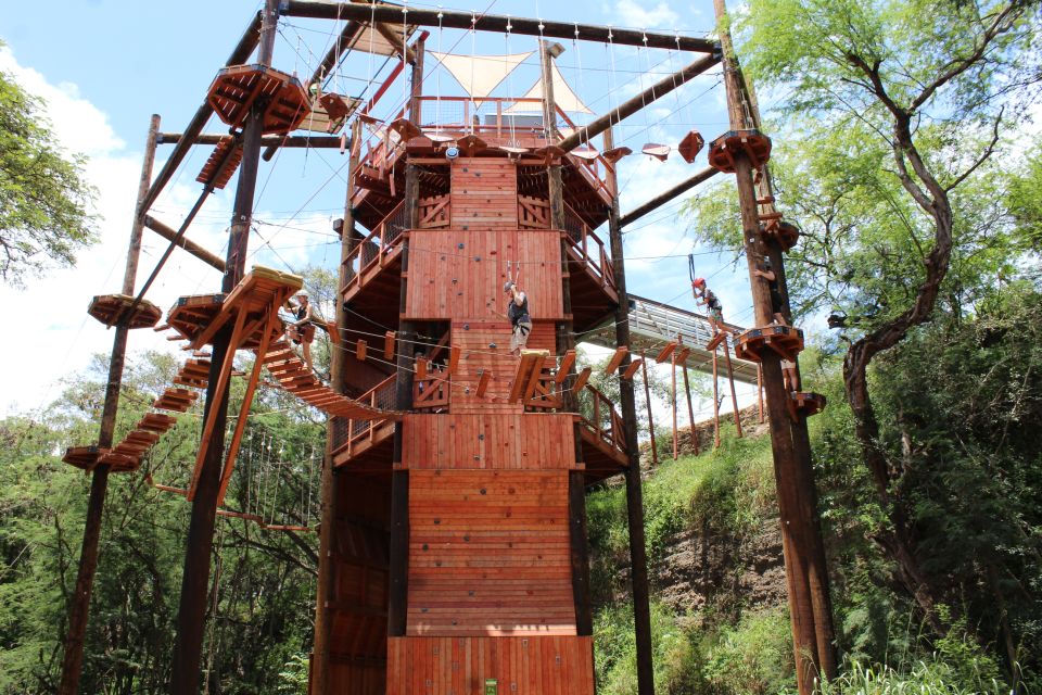 Oahu: Coral Crater Challenging Adventure Course - Safety First: Harnesses, Gear Rules, and What You Need to Bring
