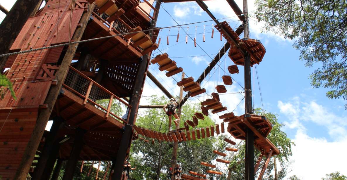 Oahu: Coral Crater Challenging Adventure Course - Where It’s Located and How to Plan the Drive from Waikiki