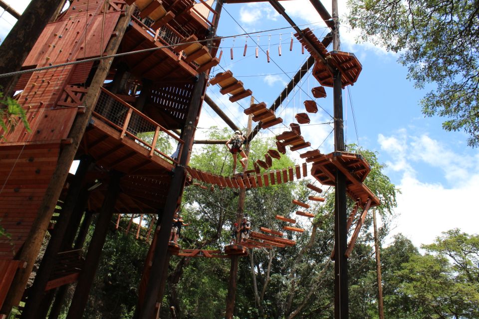 Oahu: Coral Crater Challenging Adventure Course - What You’ll Do in 1 Hour: Climb, Swing, and Jump Through 18 Elements