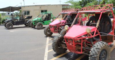Oahu: Coral Crater Zipline and Offroad ATV Adventure - First safety briefing: you’ll be ready faster than you think