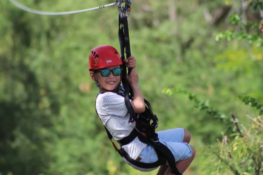 Oahu: Coral Crater Zipline Tour - Check-in rules that can make or break your ride