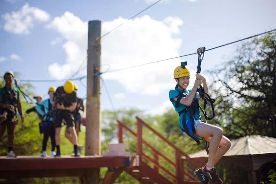 Oahu: Coral Crater Zipline Tour - Price and what $105 actually buys you