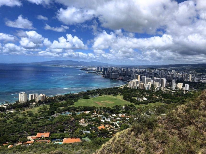 Oahu: Diamond Head Crater Trailhead Transfer & Entry Fee - Key things I think you’ll care about