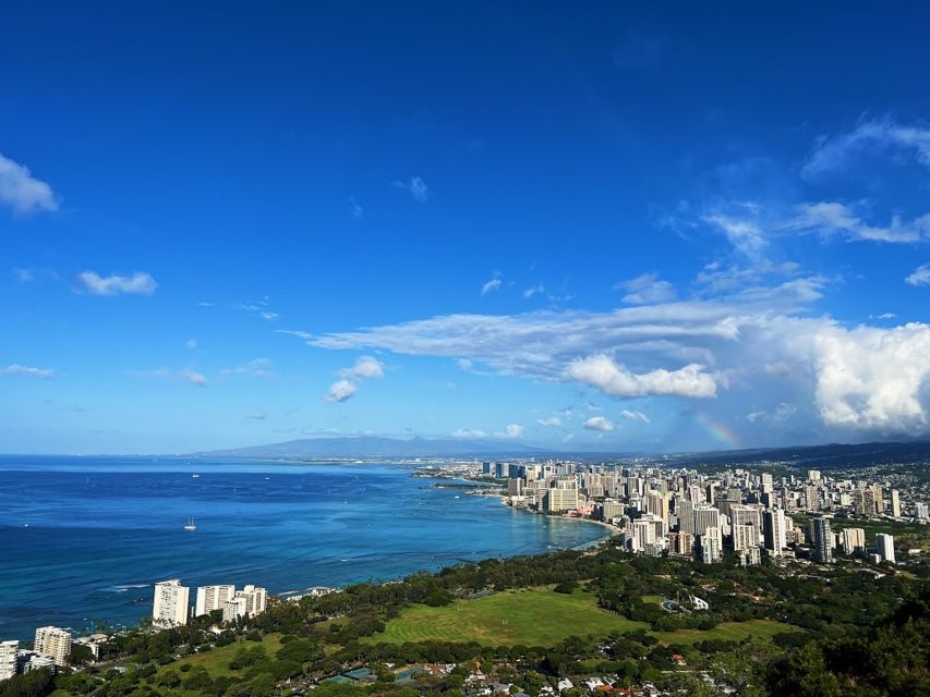Oahu: Diamond Head Crater Trailhead Transfer & Entry Fee - Why Diamond Head works as a morning plan from Waikiki