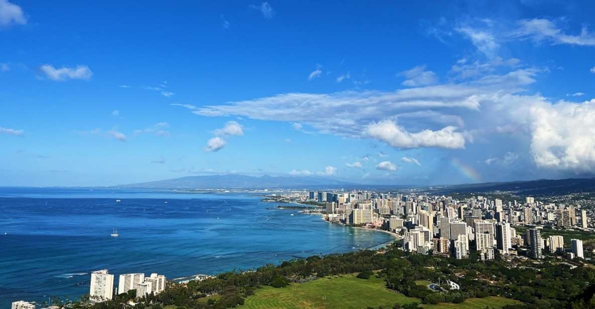 Oahu: Diamond Head Crater Trailhead Transfer & Entry Fee - Diamond Head State Monument: the hike plan and what to expect on the climb