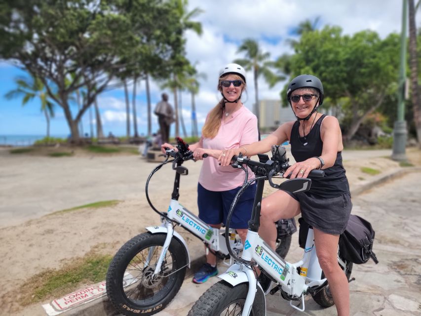 Oahu: Diamond Head E-bike Scenic Ride - Key things that make this Diamond Head e-bike ride work