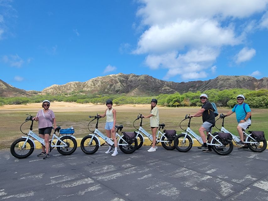 Oahu: Diamond Head E-bike Scenic Ride - Why an e-bike day suits Diamond Head (without turning it into a workout)