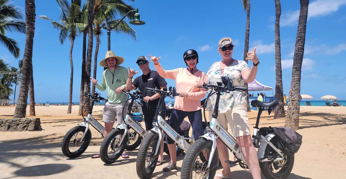 Oahu: Diamond Head E-bike Scenic Ride - Amelia Earhart and Kahala lookouts: short stops, strong viewpoint payoffs