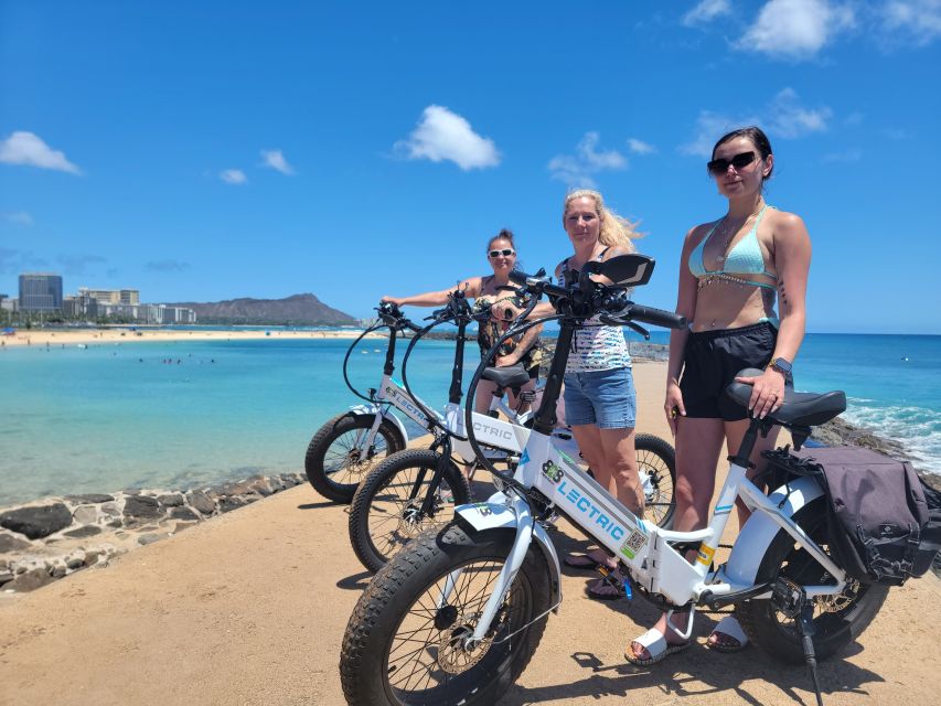 Oahu: Diamond Head E-bike Scenic Ride - Circling Diamond Head: when the e-bike turns effort into experience
