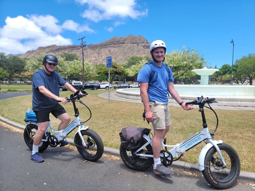 Oahu: Diamond Head E-bike Scenic Ride - Weather reality: how to handle a Diamond Head day outdoors