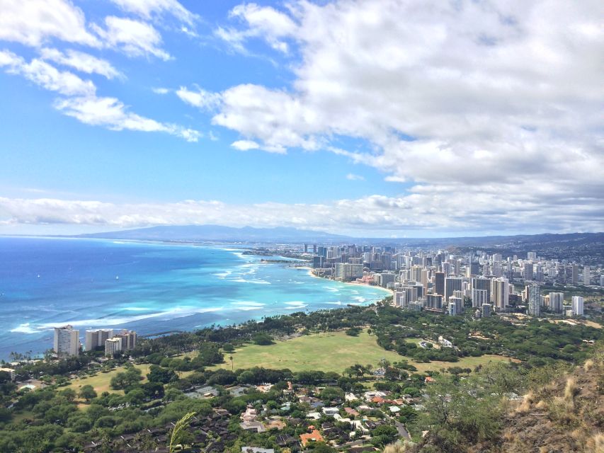 Oahu: Diamond Head Sunrise Hike with Acai Bowl and Malasada - Malasada at the Base: The Sweet Hawaii Moment