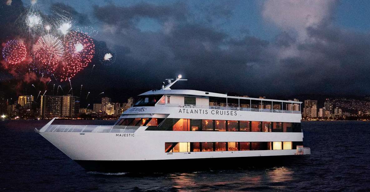 Oahu: Friday Night Fireworks Cocktail Cruise - Waikiki coastline views from three levels (and how to actually use them)