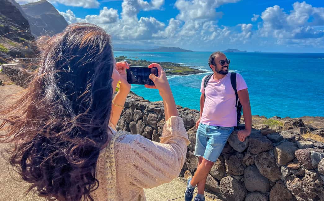 Oahu: Full-Day Guided Hawaiian Food and Photo Tour - Halona Blowhole and Makapuʻu Lookout: Fast Stops That Make Photos Easy