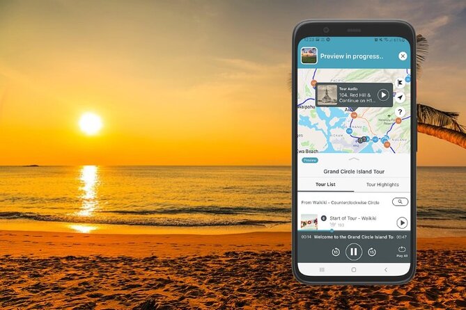 Oahu Grand Circle Island Audio Driving Tour - How the App Day Feels in Real Life: Setup, Offline Mode, and Control