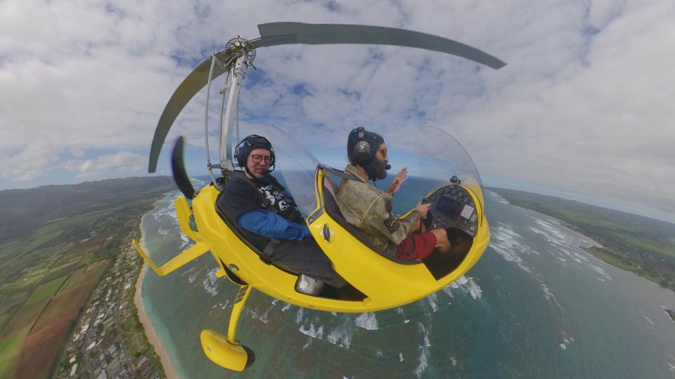 Oahu: Gyroplane Flight over North Shore of Oahu Hawaii - What Makes the Experience Feel Worth It (Even at $275 Per Person)