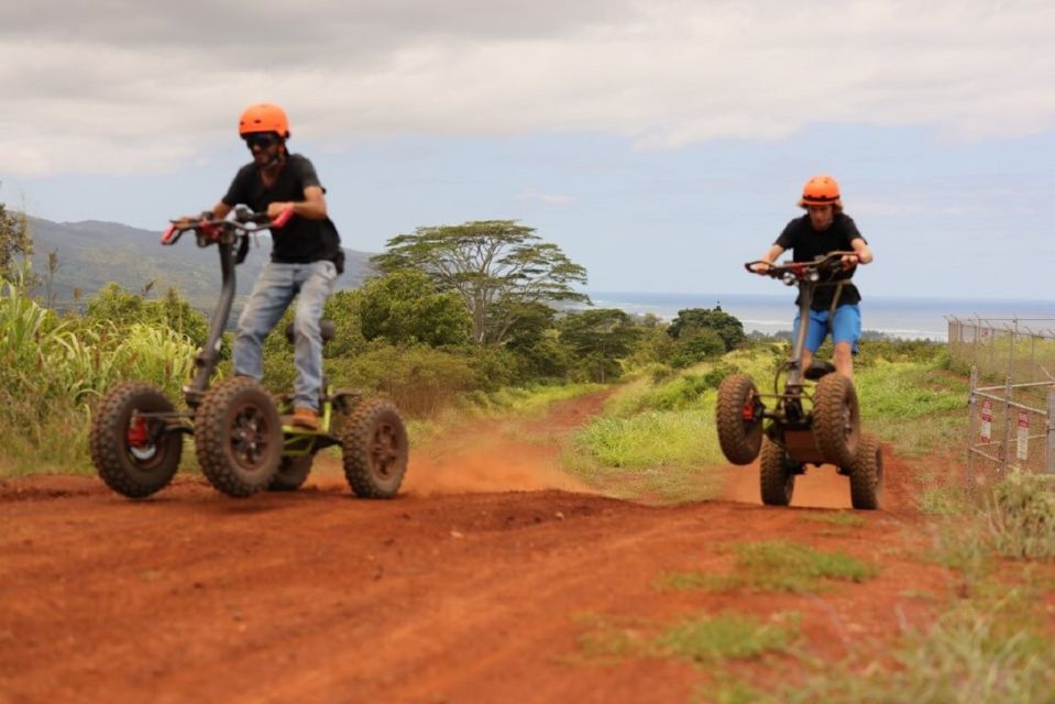 Oahu, Haleiwa: Da Mongoose EzRaider 1.5 hour ATV Adventure - Key Points Before You Go