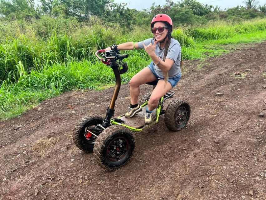 Oahu, Haleiwa: Da Mongoose EzRaider 1.5 hour ATV Adventure - Why a Fully Electric EZRAIDER Feels Different in Haleiwa
