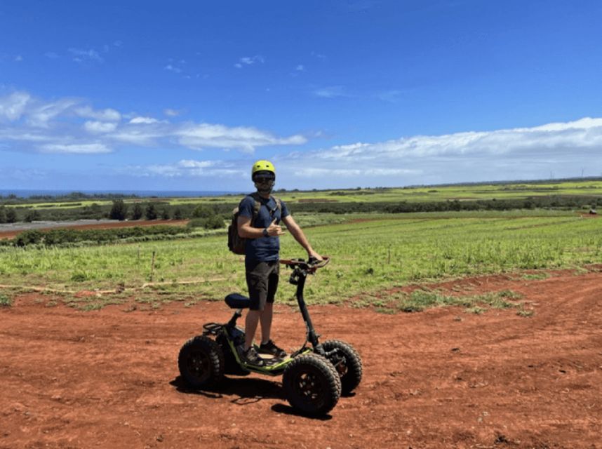 Oahu, Haleiwa: Da Mongoose EzRaider 1.5 hour ATV Adventure - Getting There: Farm to Barn Cafe Field and What You’ll Wear